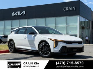 2026 Kia K4 GT-Line