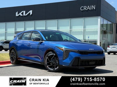 2026 Kia K4 GT-Line