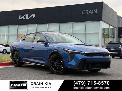 2026 Kia K4 GT-Line Turbo