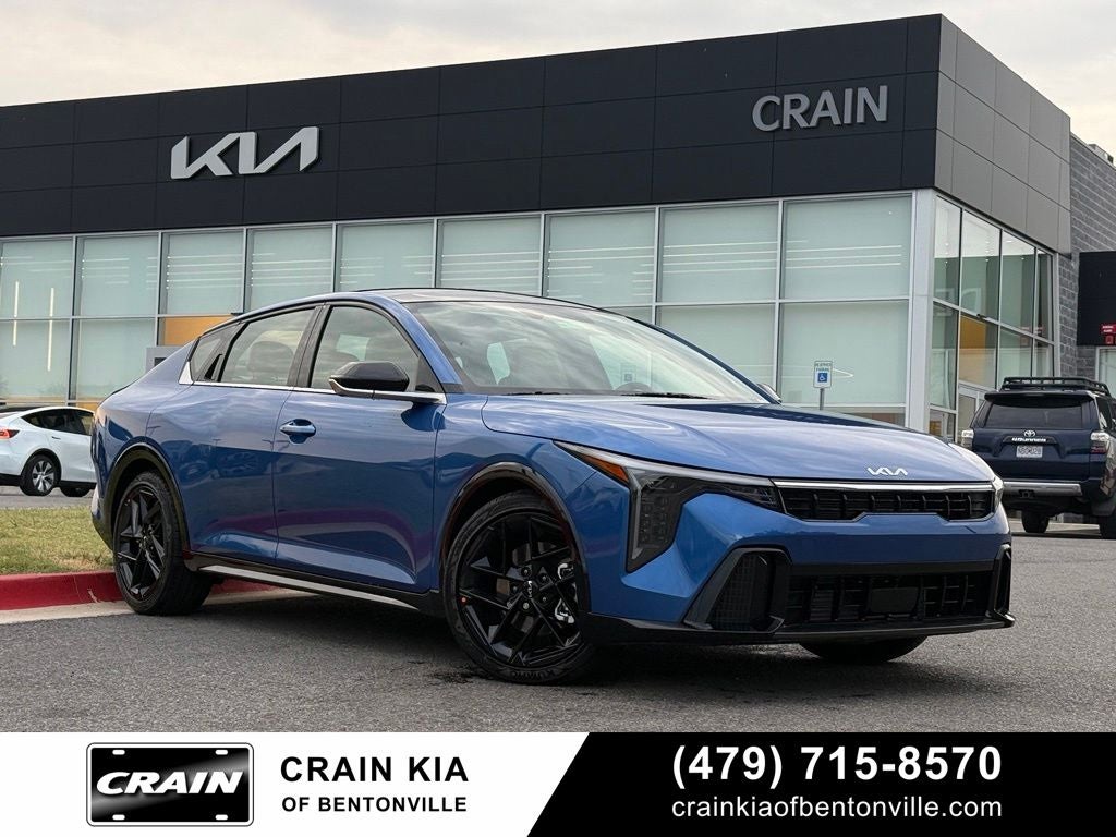 2026 Kia K4 GT-Line Turbo