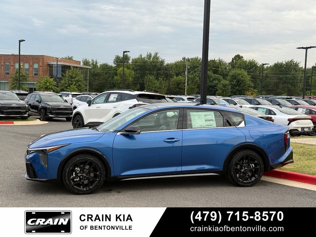 2026 Kia K4 GT-Line Turbo