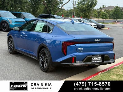 2026 Kia K4 GT-Line Turbo