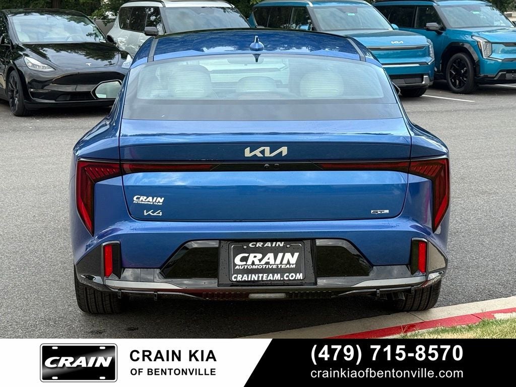 2026 Kia K4 GT-Line Turbo