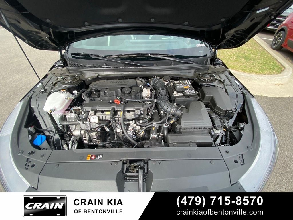 2026 Kia K4 GT-Line Turbo