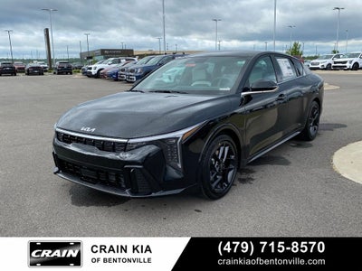 2026 Kia K4 GT-Line Turbo