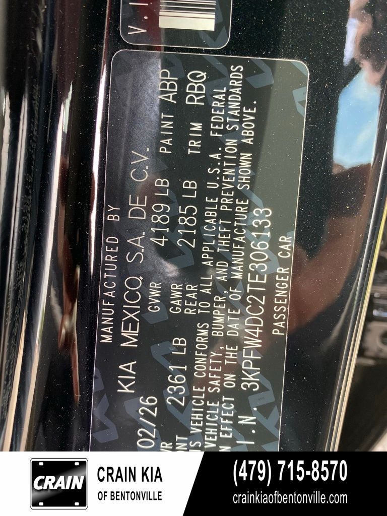 2026 Kia K4 GT-Line Turbo