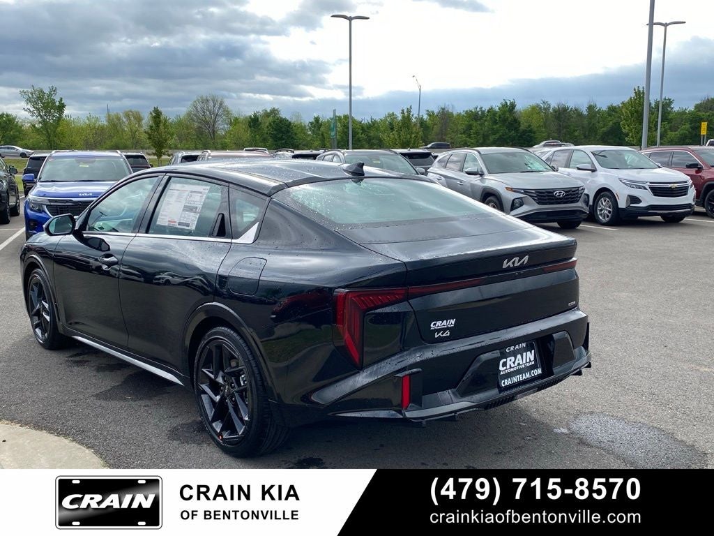 2026 Kia K4 GT-Line Turbo