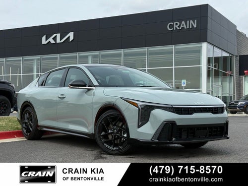 2026 Kia K4 GT-Line Turbo