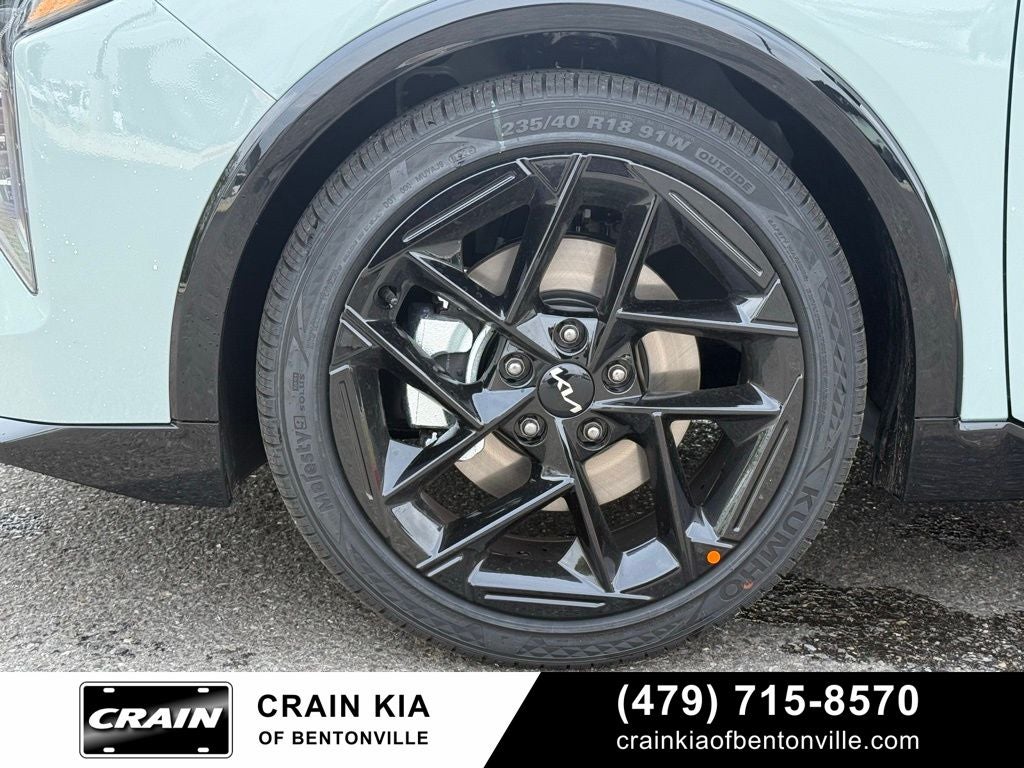 2026 Kia K4 GT-Line Turbo