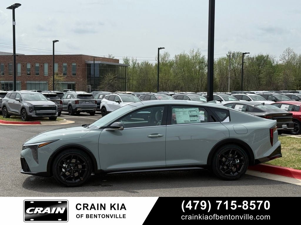 2026 Kia K4 GT-Line Turbo