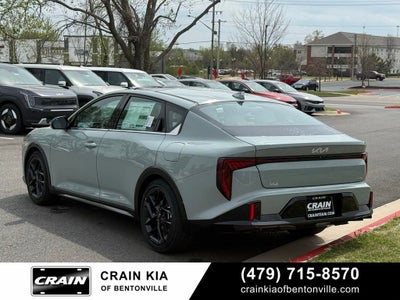 2026 Kia K4 GT-Line Turbo