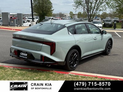 2026 Kia K4 GT-Line Turbo