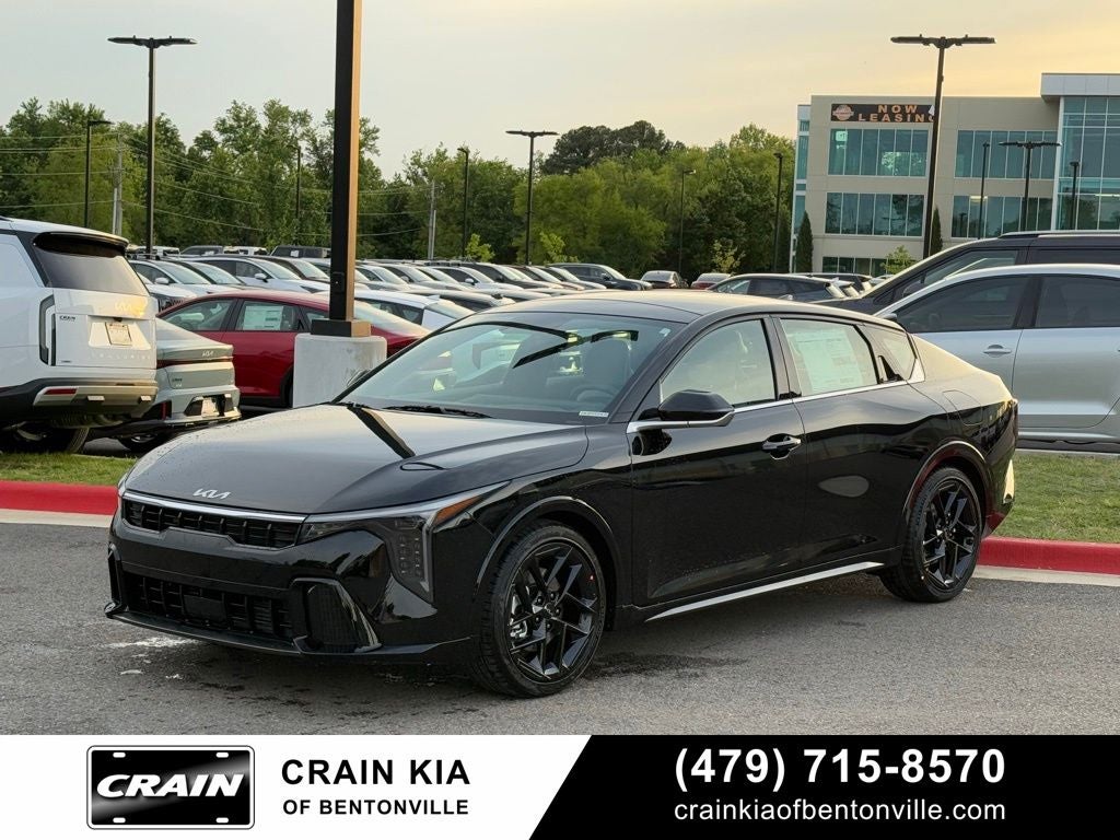2026 Kia K4 GT-Line Turbo