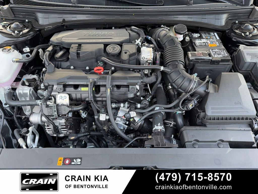 2026 Kia K4 GT-Line Turbo