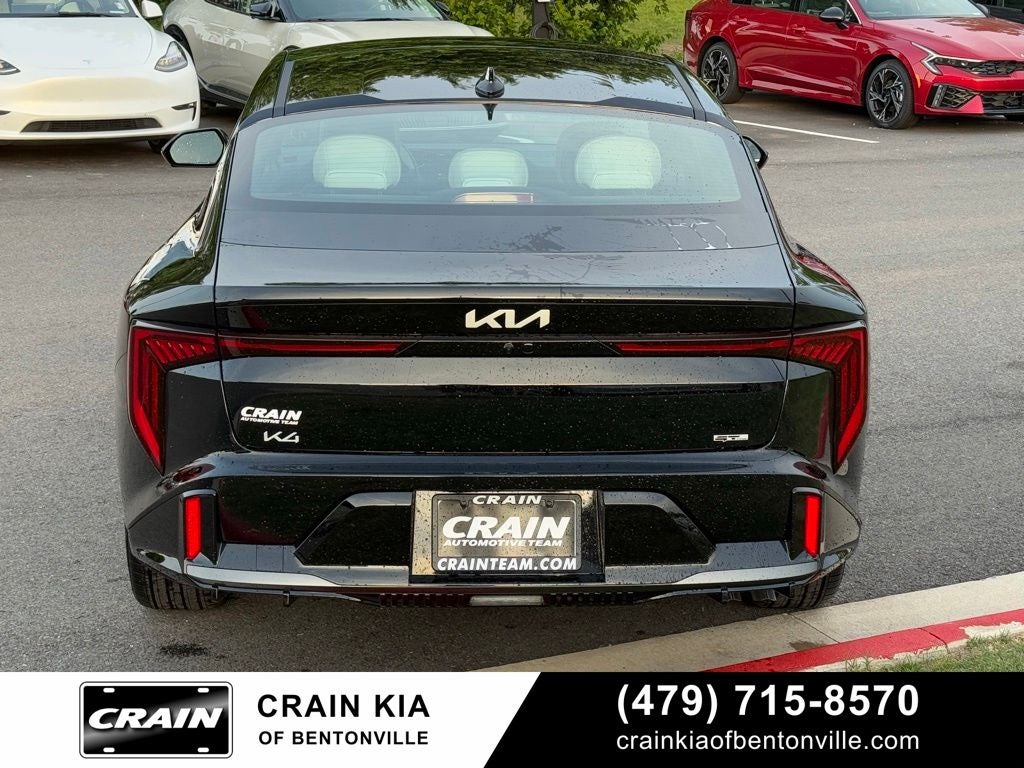 2026 Kia K4 GT-Line Turbo