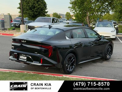 2026 Kia K4 GT-Line Turbo