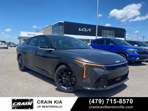 2026 Kia K4 GT-Line Turbo