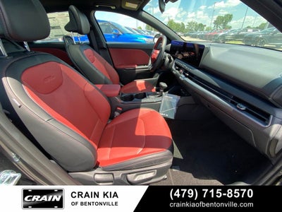 2026 Kia K4 GT-Line Turbo
