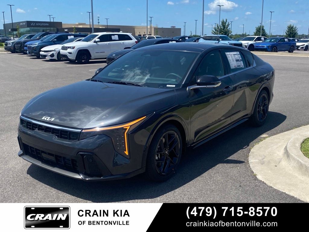 2026 Kia K4 GT-Line Turbo