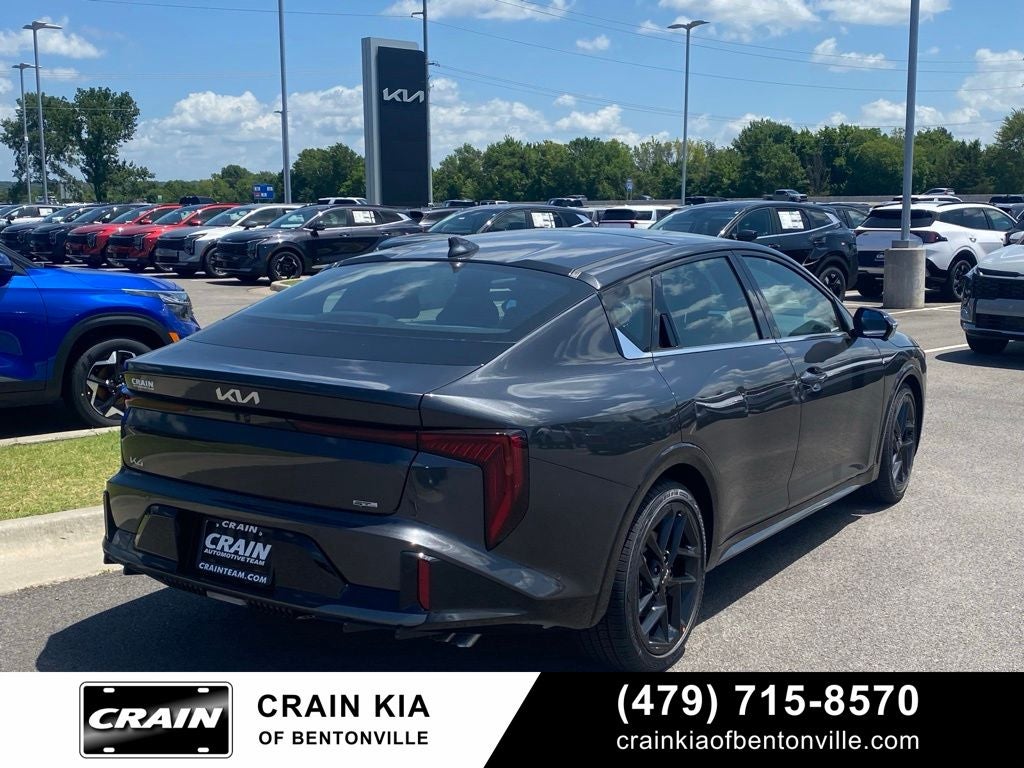 2026 Kia K4 GT-Line Turbo