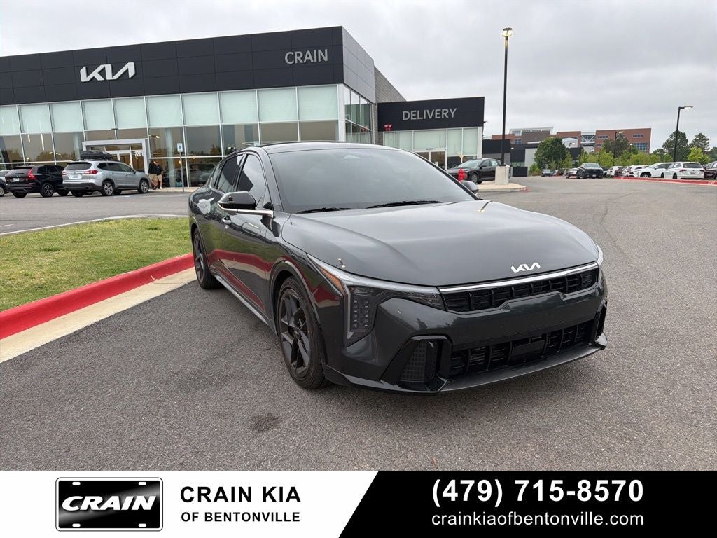 2025 Kia K4 GT-Line Turbo AT's photo