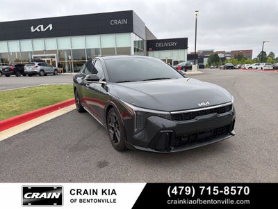2025 Kia K4 GT-Line Turbo - KIA CPO / PANORAMIC SUNROOF / RED INTERIOR