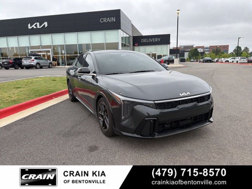 2025 Kia K4 GT-Line Turbo - KIA CPO / PANORAMIC SUNROOF / RED INTERIOR