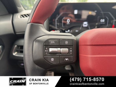 2025 Kia K4 GT-Line Turbo - KIA CPO / PANORAMIC SUNROOF / RED INTERIOR