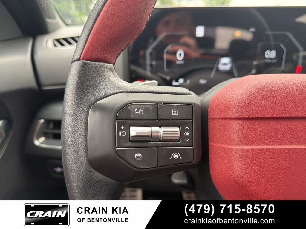 2025 Kia K4 GT-Line Turbo - KIA CPO / PANORAMIC SUNROOF / RED INTERIOR