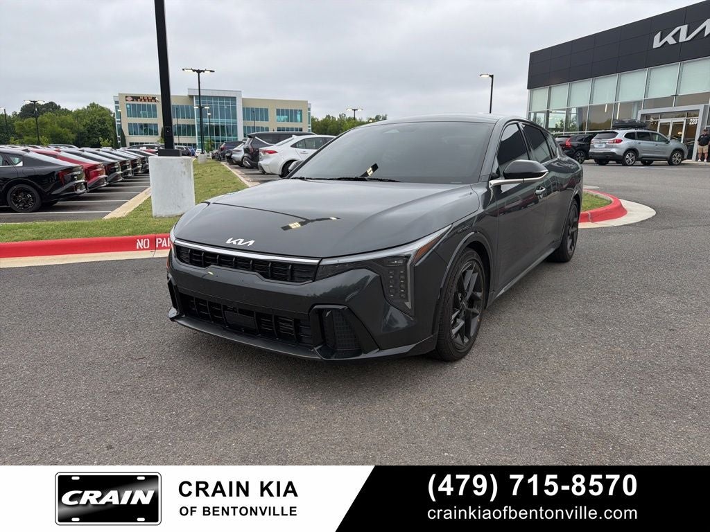 2025 Kia K4 GT-Line Turbo - KIA CPO / PANORAMIC SUNROOF / RED INTERIOR