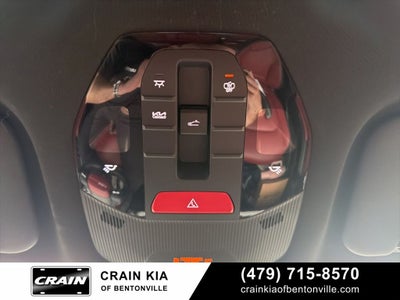 2025 Kia K4 GT-Line Turbo - KIA CPO / PANORAMIC SUNROOF / RED INTERIOR