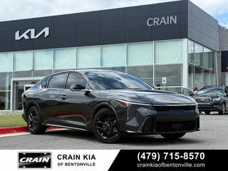2025 Kia K4 GT-Line Turbo - KIA CPO / PANORAMIC SUNROOF / RED INTERIOR