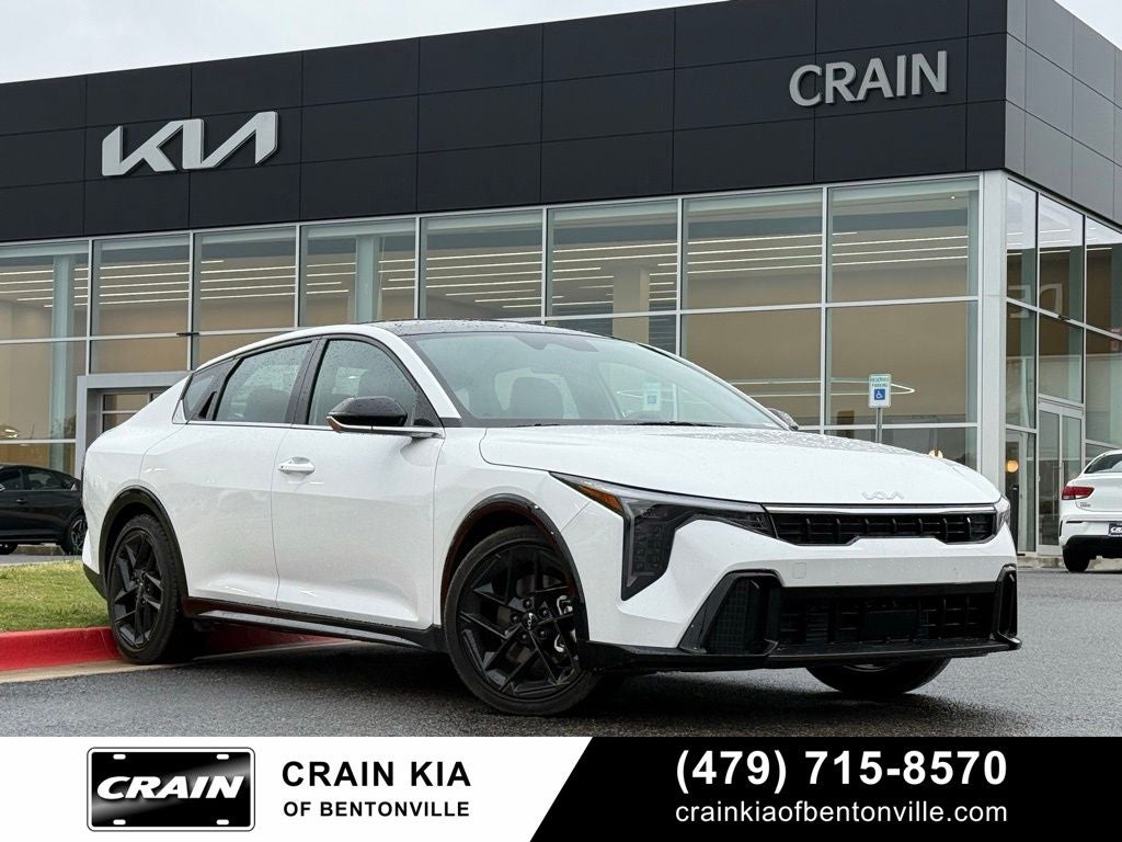 2026 Kia K4 GT-Line Turbo