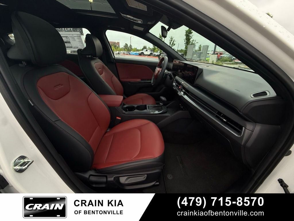 2026 Kia K4 GT-Line Turbo