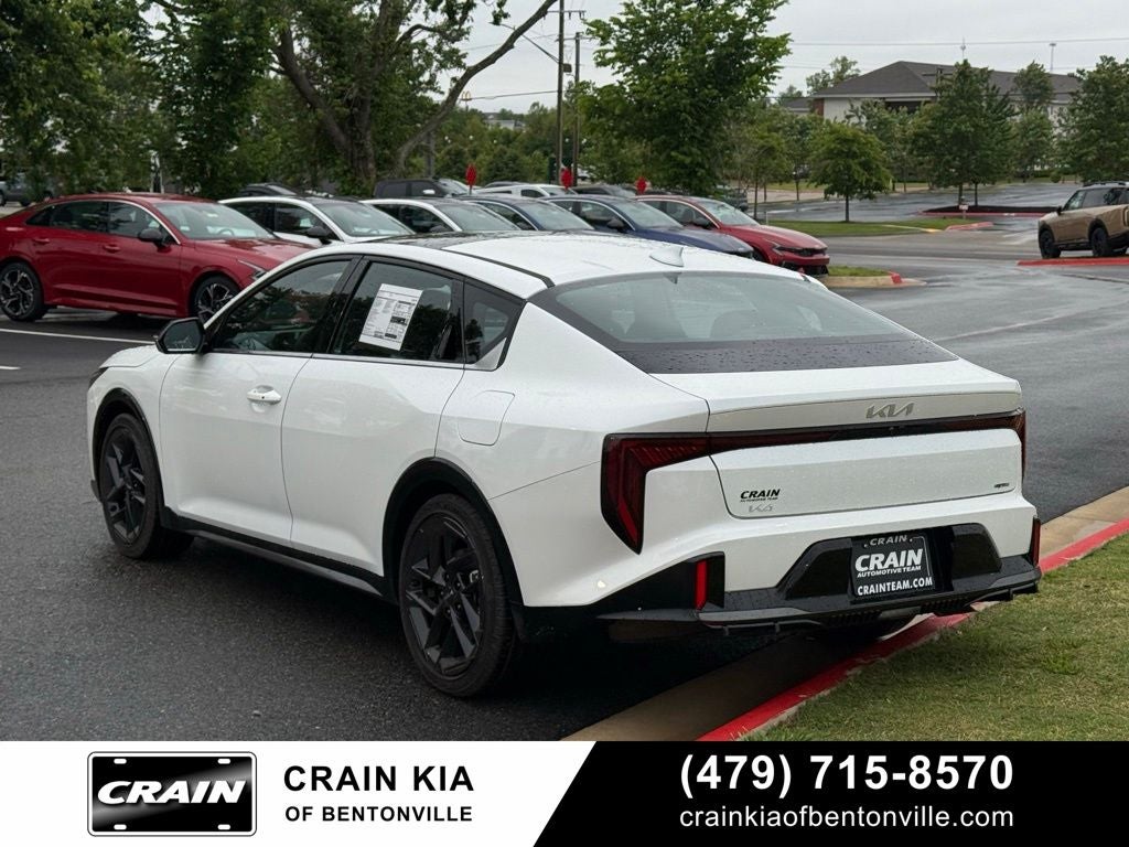 2026 Kia K4 GT-Line Turbo
