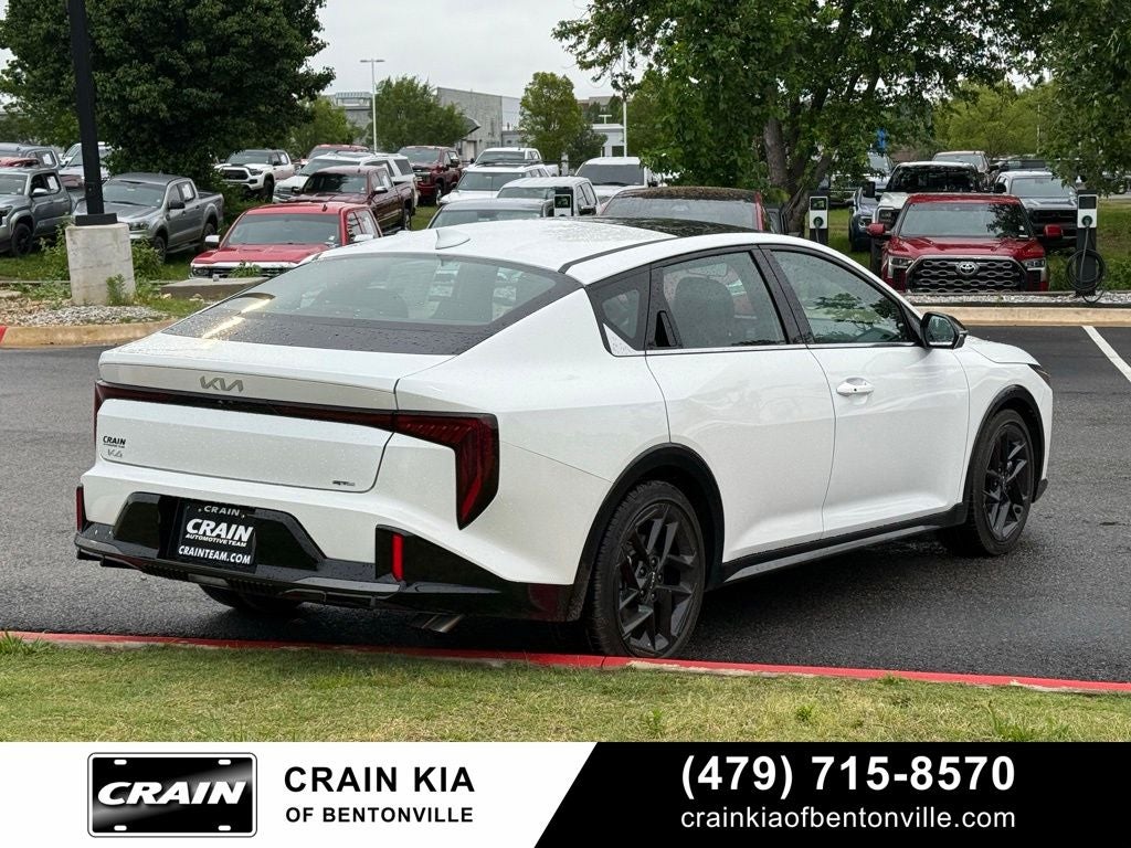 2026 Kia K4 GT-Line Turbo