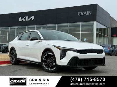 2026 Kia K4 GT-Line