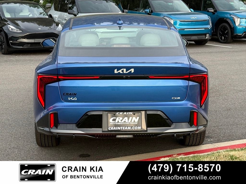 2026 Kia K4 GT-Line