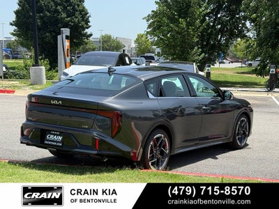 2026 Kia K4 GT-Line