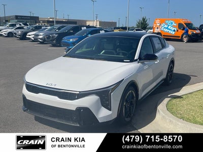 2026 Kia K4 GT-Line