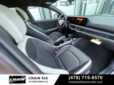2026 Kia K4 GT-Line