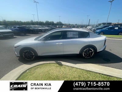 2026 Kia K4 GT-Line