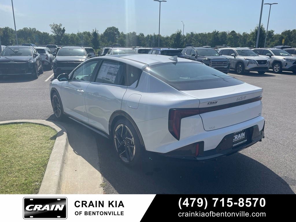 2026 Kia K4 GT-Line