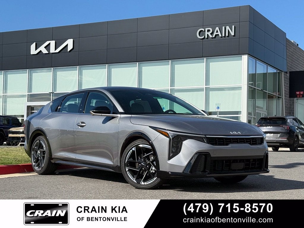 2027 Kia K4 GT-Line