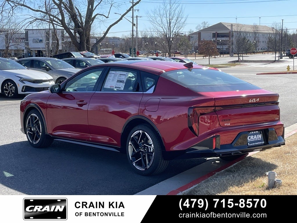 2025 Kia K4 GT-Line