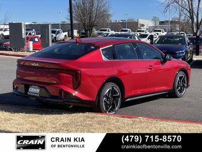 2025 Kia K4 GT-Line