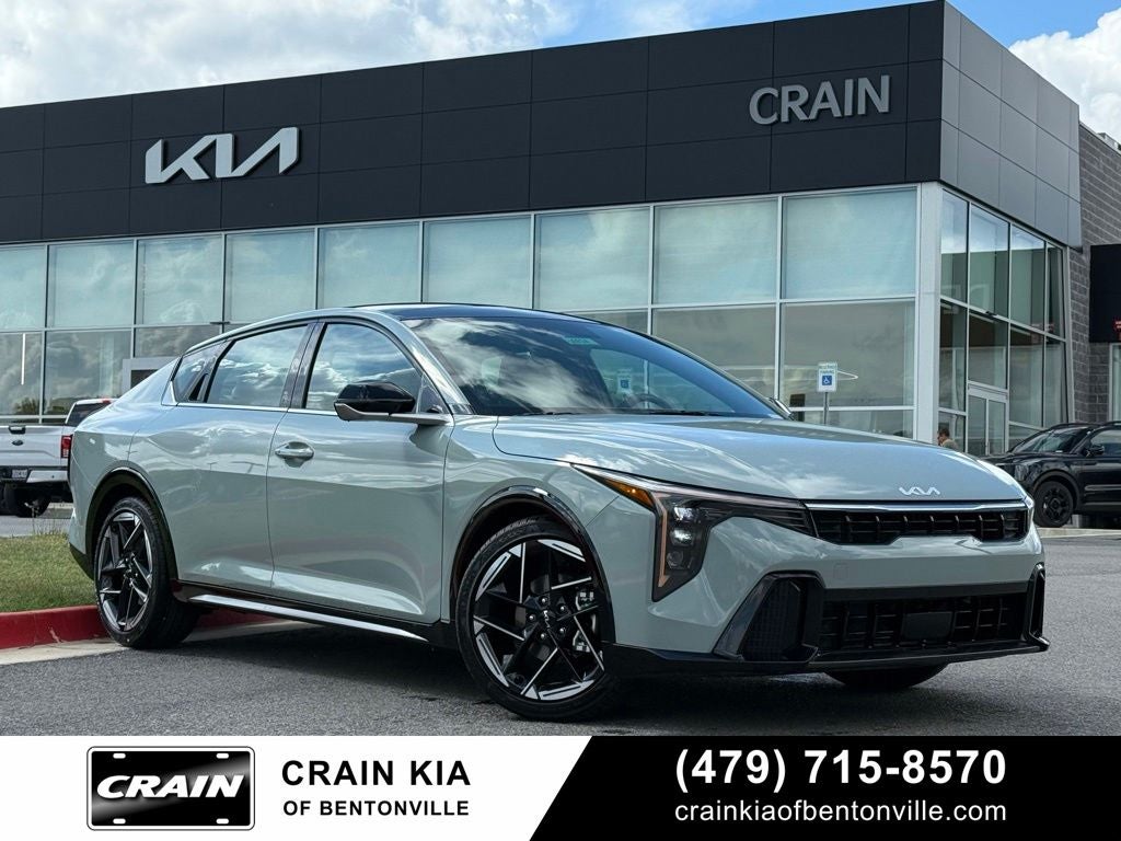 2026 Kia K4 GT-Line AT's photo