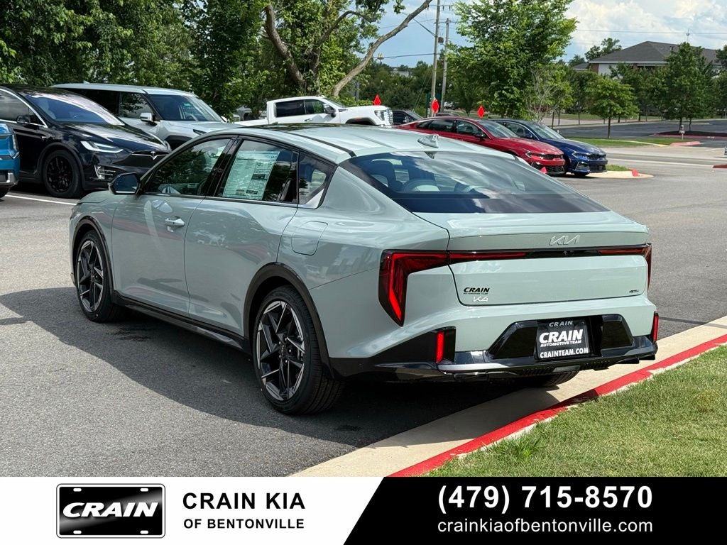 2026 Kia K4 GT-Line
