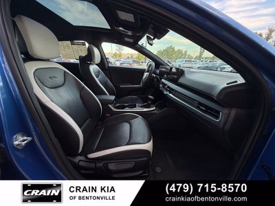 2025 Kia K4 GT-Line - KIA CPO / SUNROOF / CLEAN CARFAX / ONE OWNER
