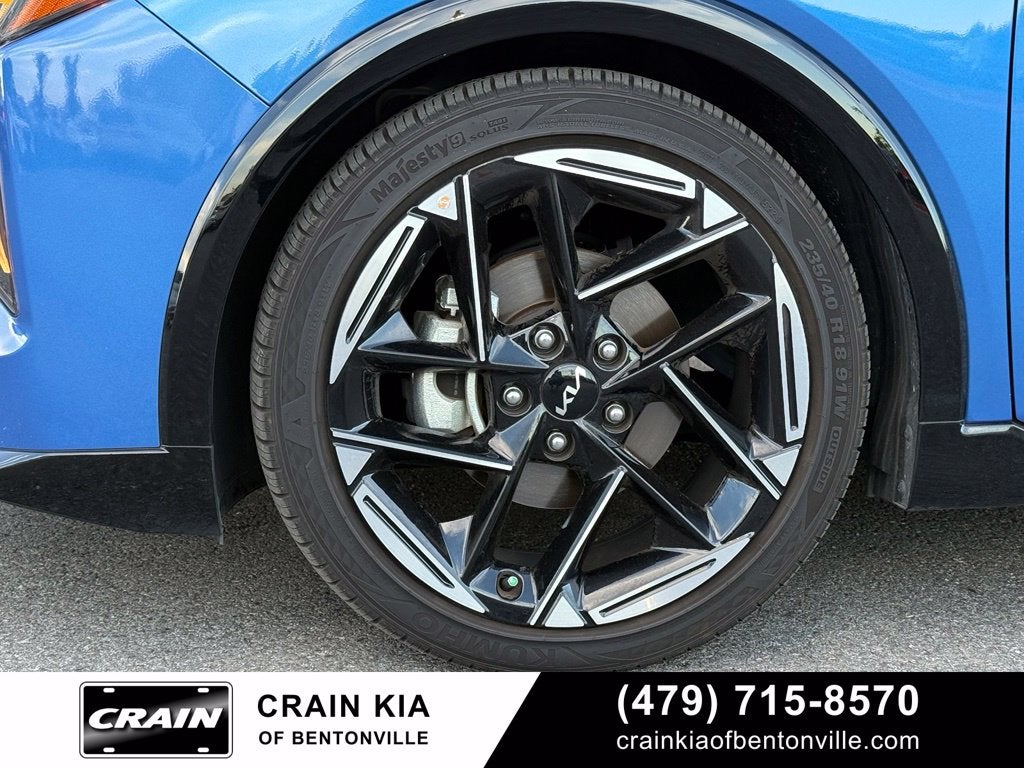 2025 Kia K4 GT-Line - KIA CPO / SUNROOF / CLEAN CARFAX / ONE OWNER